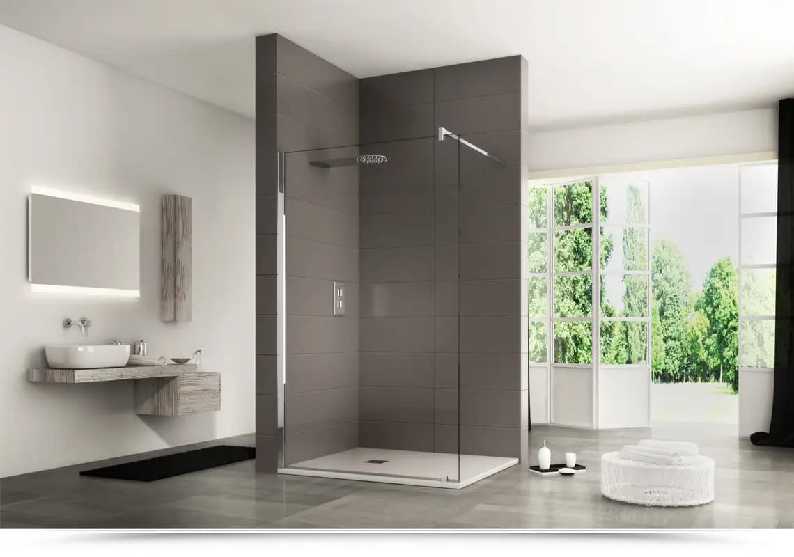 Guarnizione inferiore riducibile per box doccia walk Keep Deghi