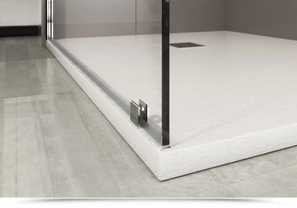Guarnizione inferiore riducibile per box doccia walk Keep Deghi