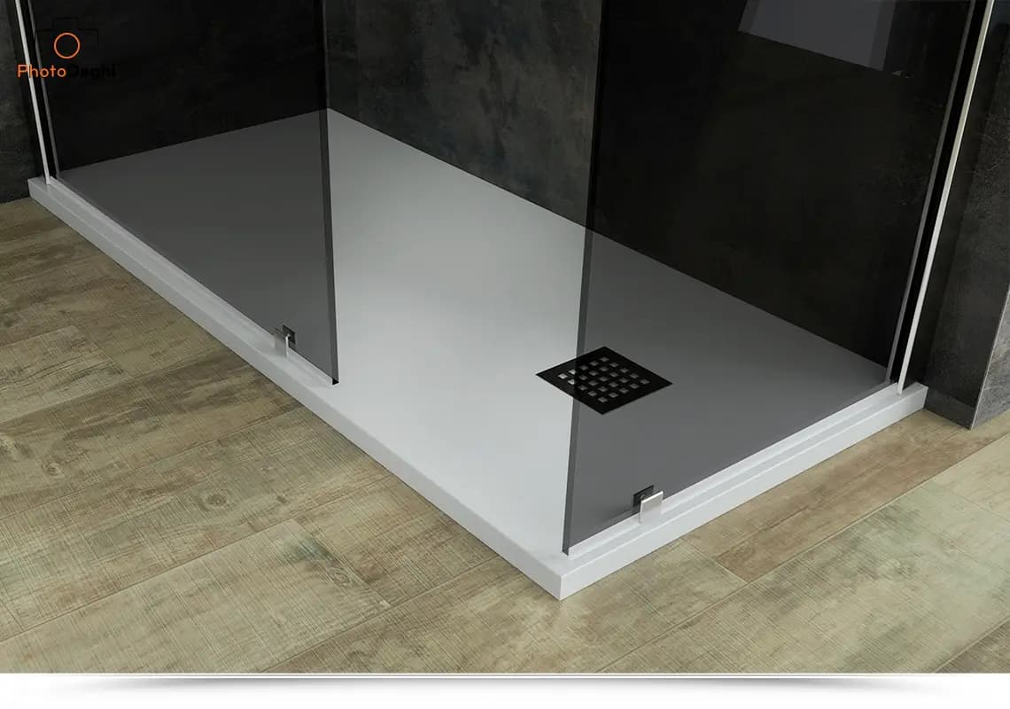 Guarnizione inferiore riducibile per box doccia walk Keep Deghi