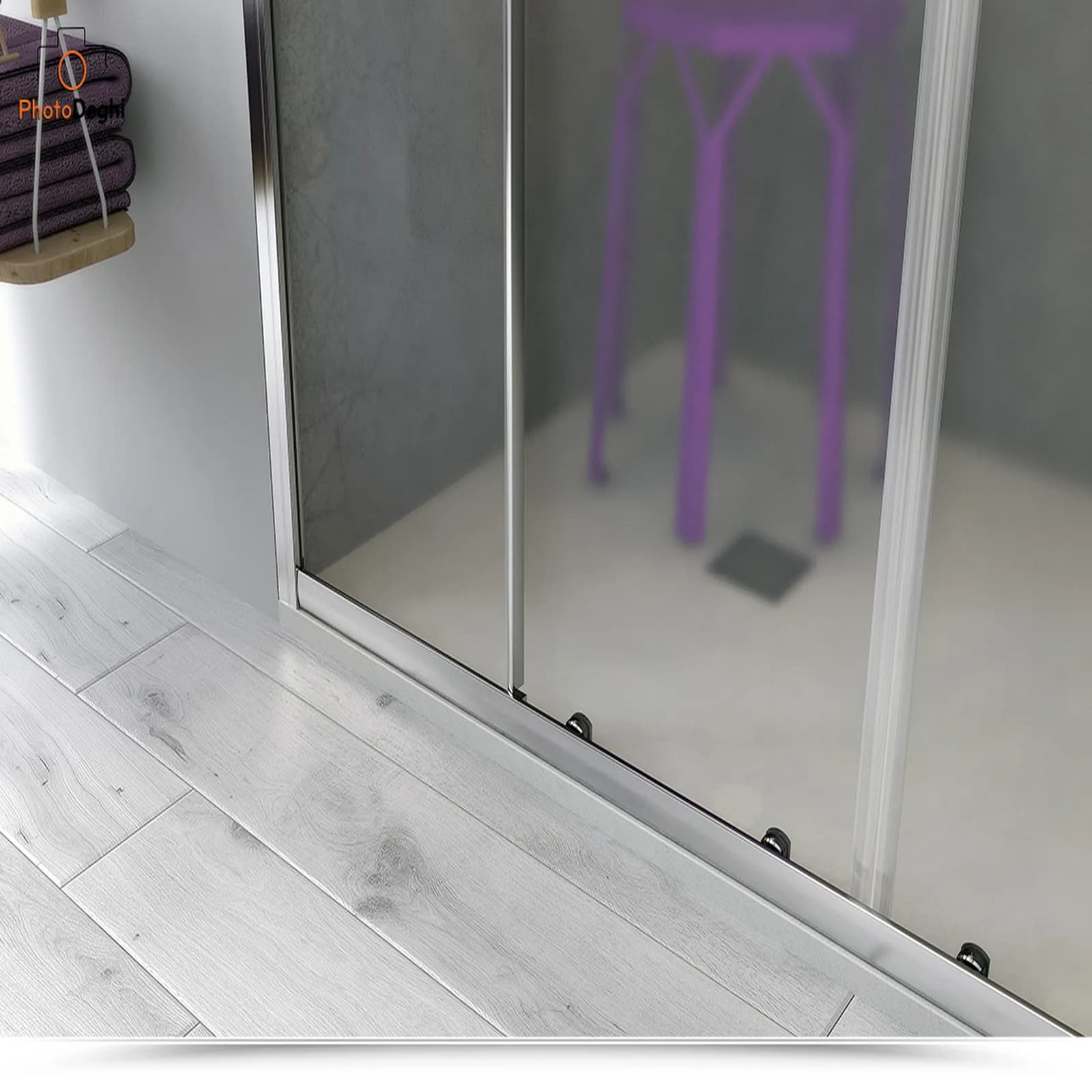 Guarnizione magnetica 183 cm x 6 mm spessore per box doccia nicchia modelli Deghi Young protezione box salvagoccia