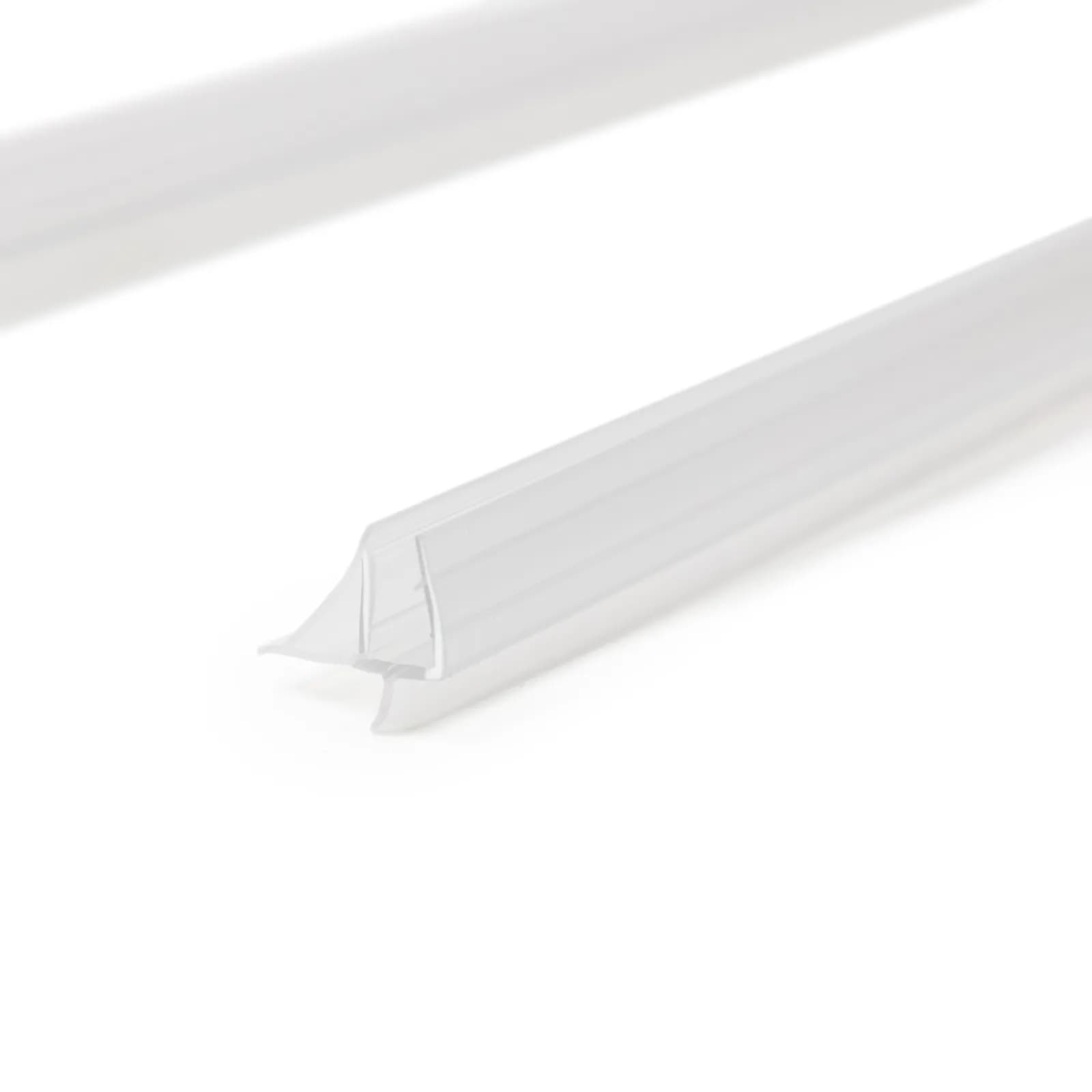 Guarnizione sottoporta riducibile 107 cm per box doccia da 6 mm