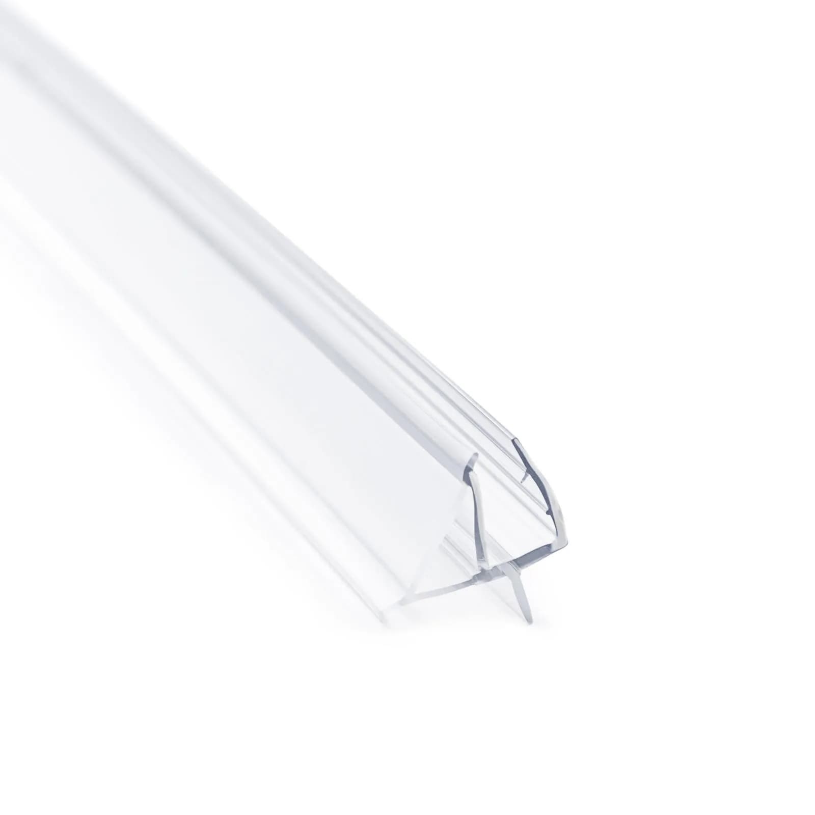 Guarnizione sottoporta riducibile 107 cm per box doccia da 6 mm