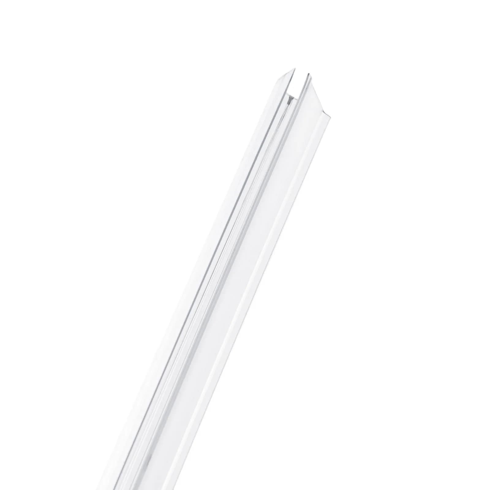 Guarnizione sottoporta riducibile 107 cm per box doccia da 6 mm