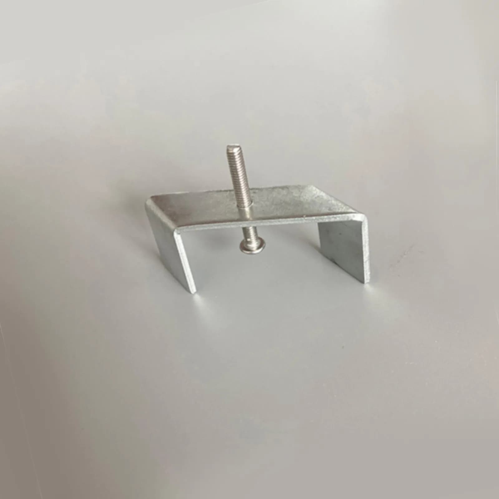 Kit 2 staffe zincate per sistema binario a incasso - Radius Inc