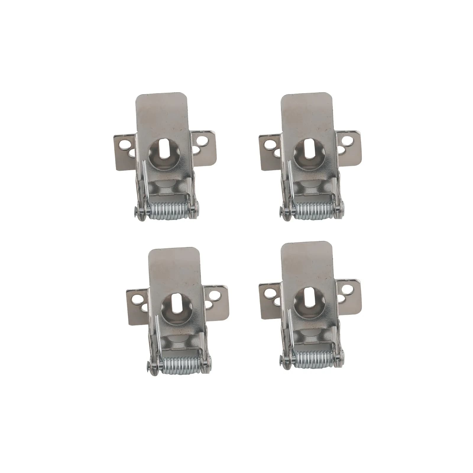 Kit 4 ganci molla per pannello led