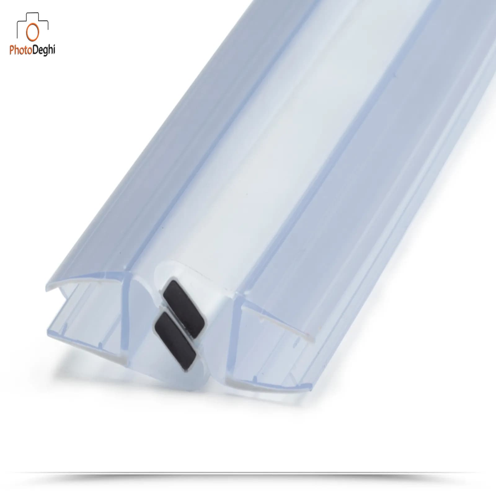 Kit completo di guarnizioni magnetiche con salvagoccia per ricambio box doccia H 185 e 6 mm spessore