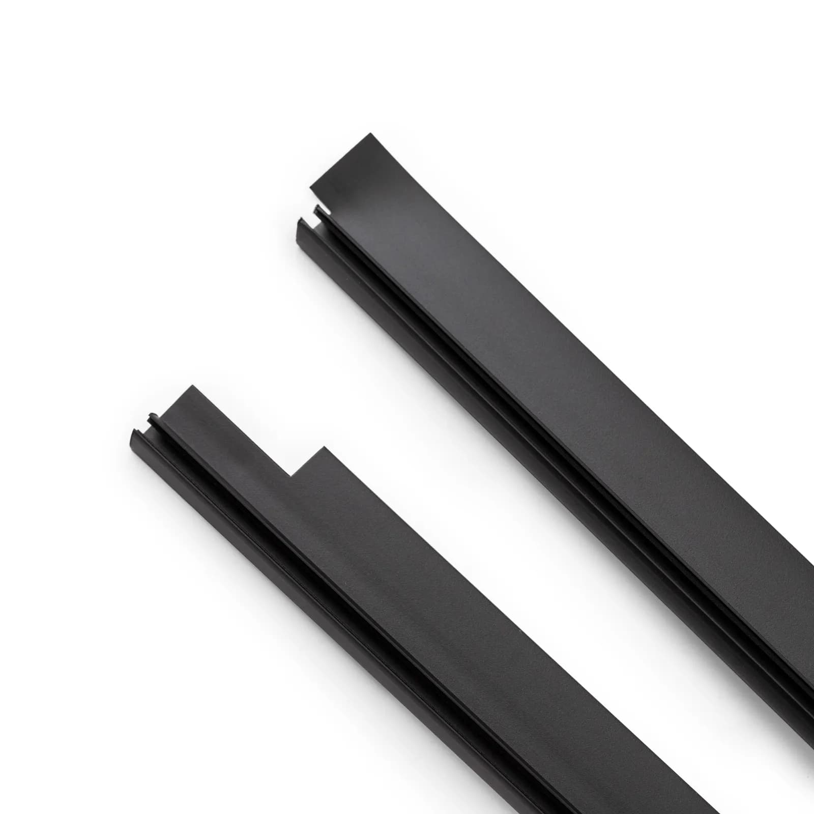 Kit guarnizioni verticali salvagoccia nere per box doccia 200h - Naomi