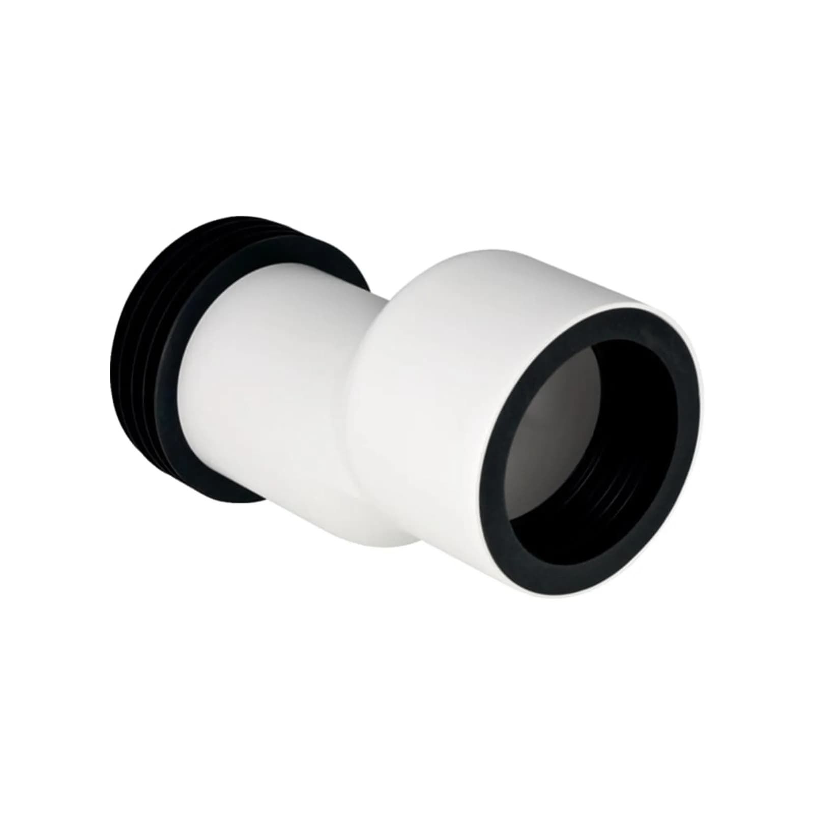 Kit raccordo dritto Geberit per vaso sospeso disassato 3 cm