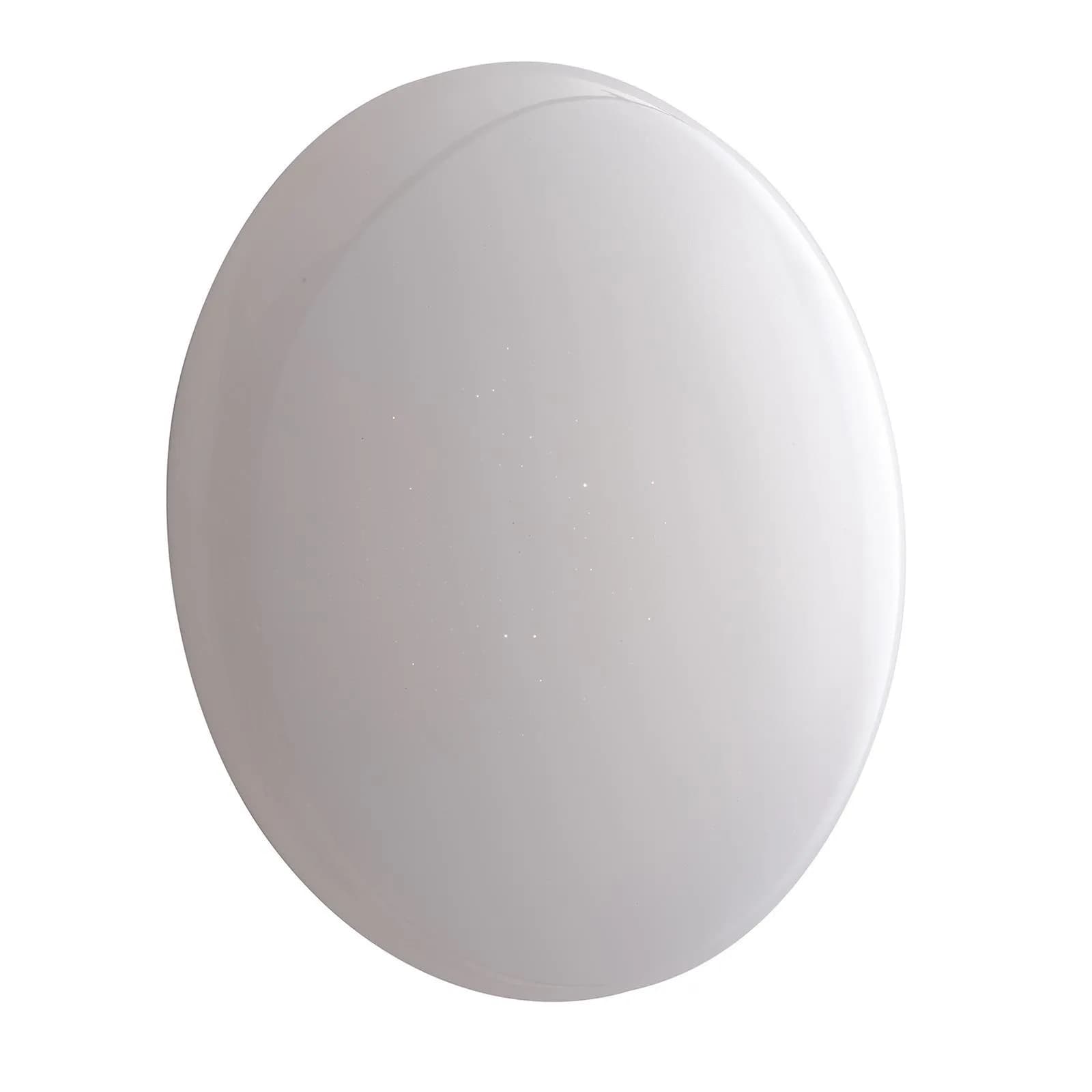 Lampada a LED 30 cm con luce regolabile e plafoniera con effetto cielo stellato