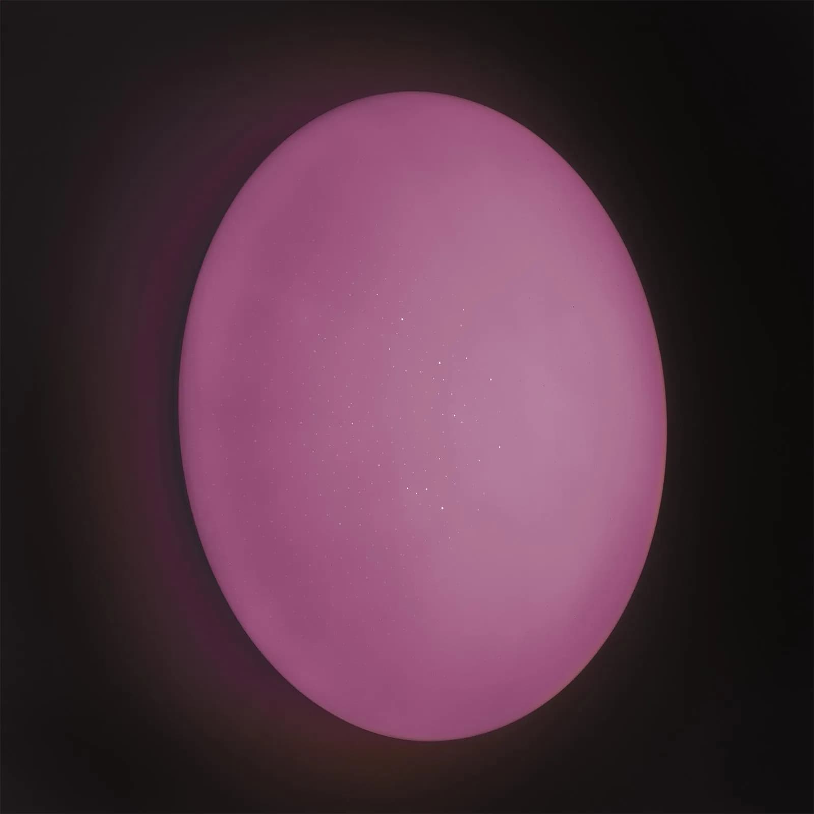Lampada a LED 38 cm con luce rgb e plafoniera con effetto cielo stellato