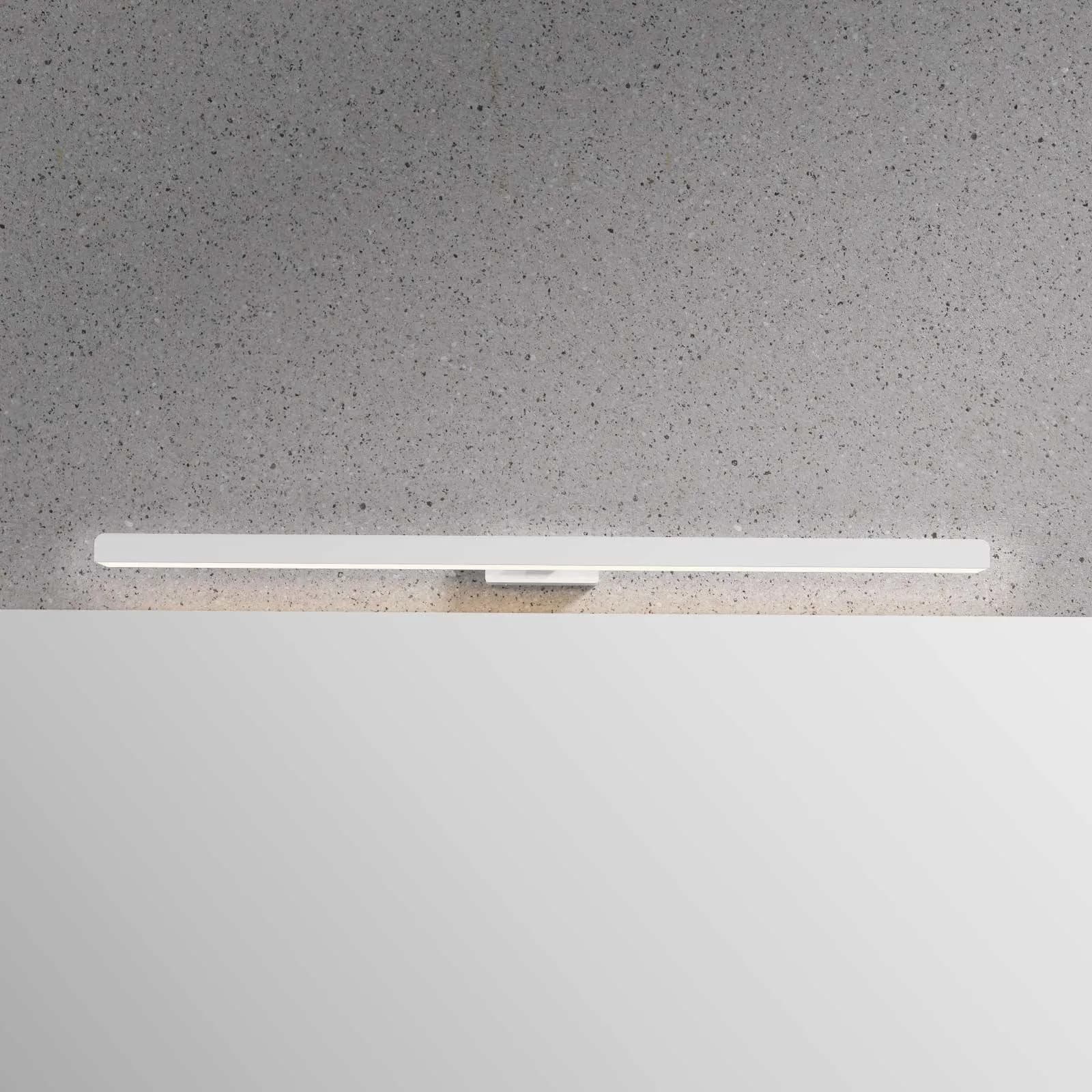 Lampada applique LED 75 cm bianco opaco luce calda - Volar