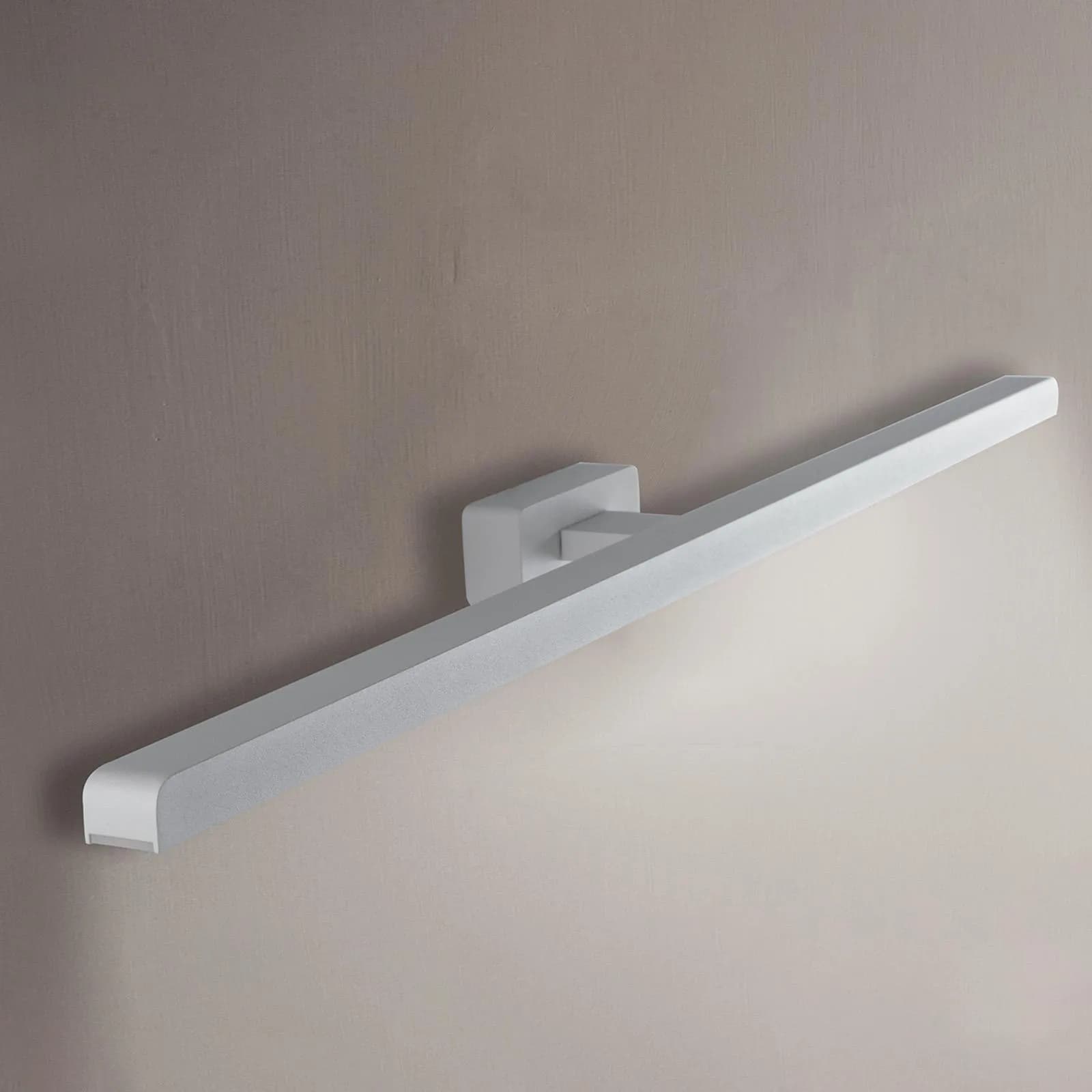 Lampada applique LED 75 cm bianco opaco luce calda - Volar