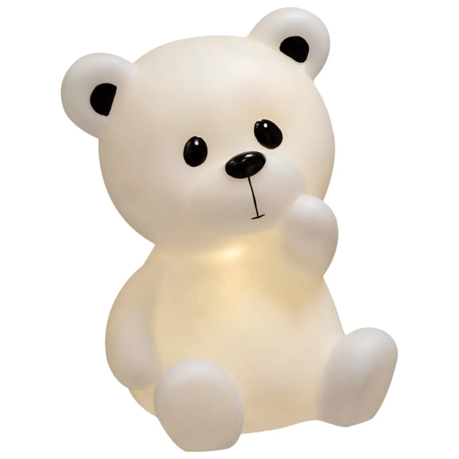 Lampada da tavolo 30h cm a forma di orsetto - Kids