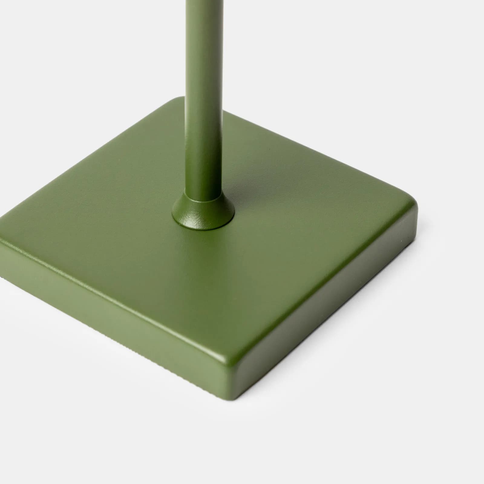 Lampada da tavolo touch a LED plissettata 14x40h cm in alluminio verde - Isobel