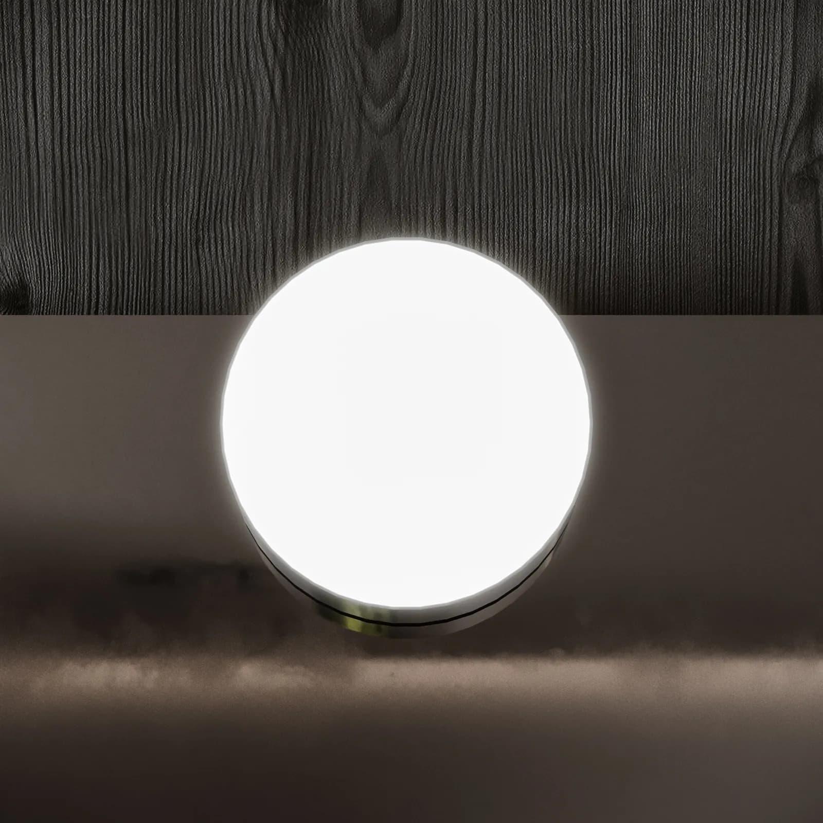 Lampada led Ø10 cm cromo - Aimee