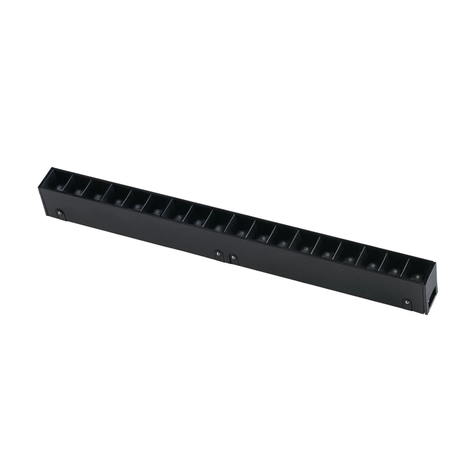 Lampada led luce calda 30,2 cm in alluminio pressofuso nero opaco - Power