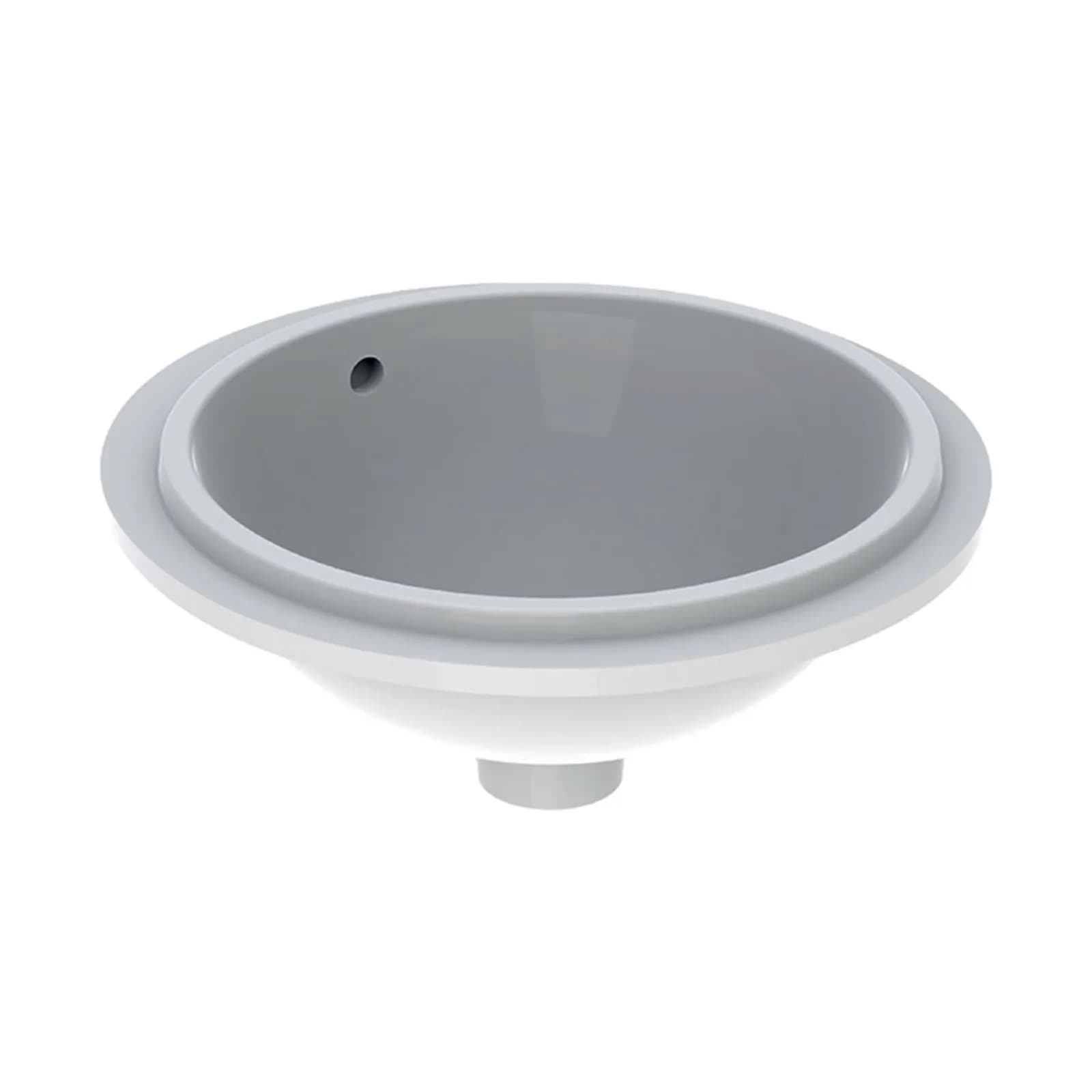 Lavabo incasso sottopiano tondo Ø30 cm ceramica Serie Variform - Geberit