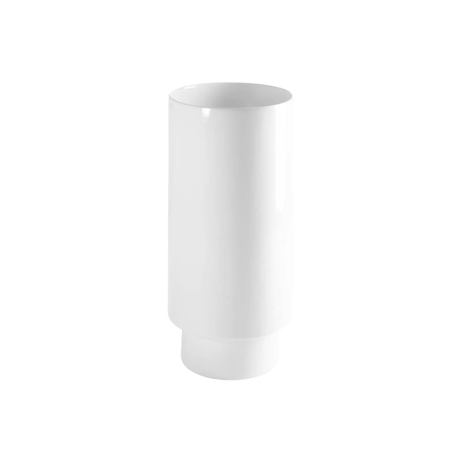 Lavabo freestanding centrostanza Ø 40 cm bianco - Pomo di Simas