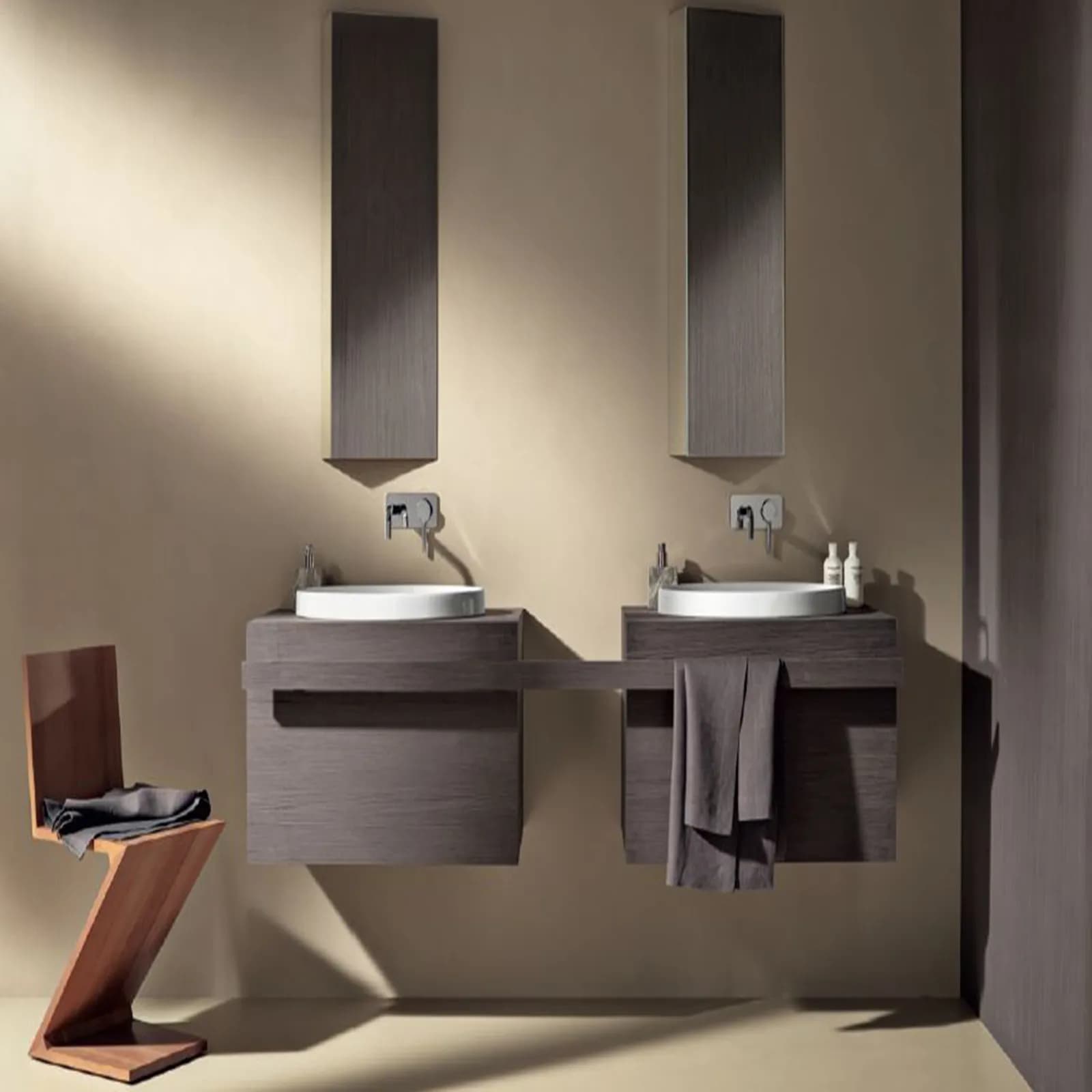 Lavabo semincasso 50x40 cm ceramica Serie Variform - Geberit