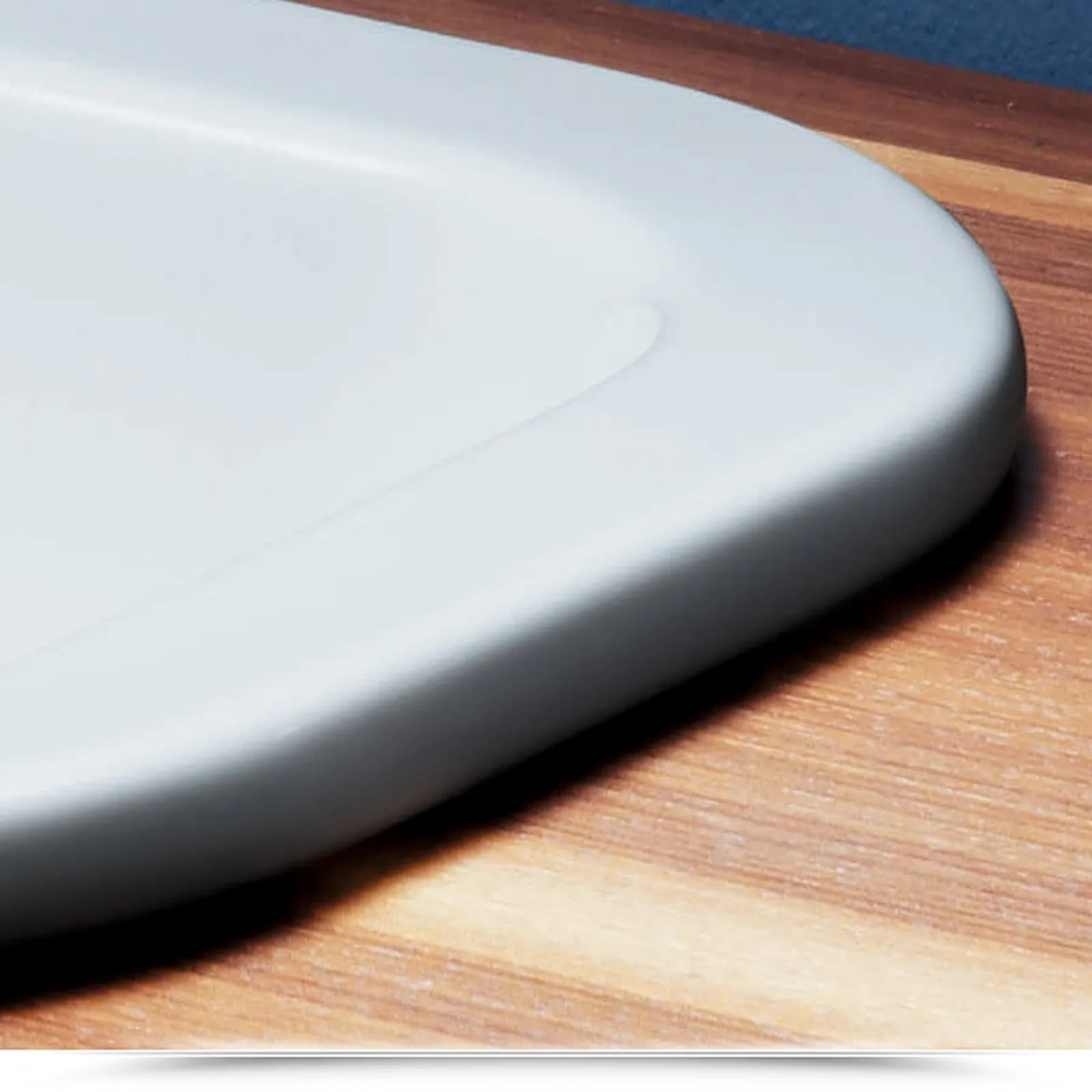 Lavabo semincasso Azzurra ceramica Glaze 70 cm bianco lucido soprapiano