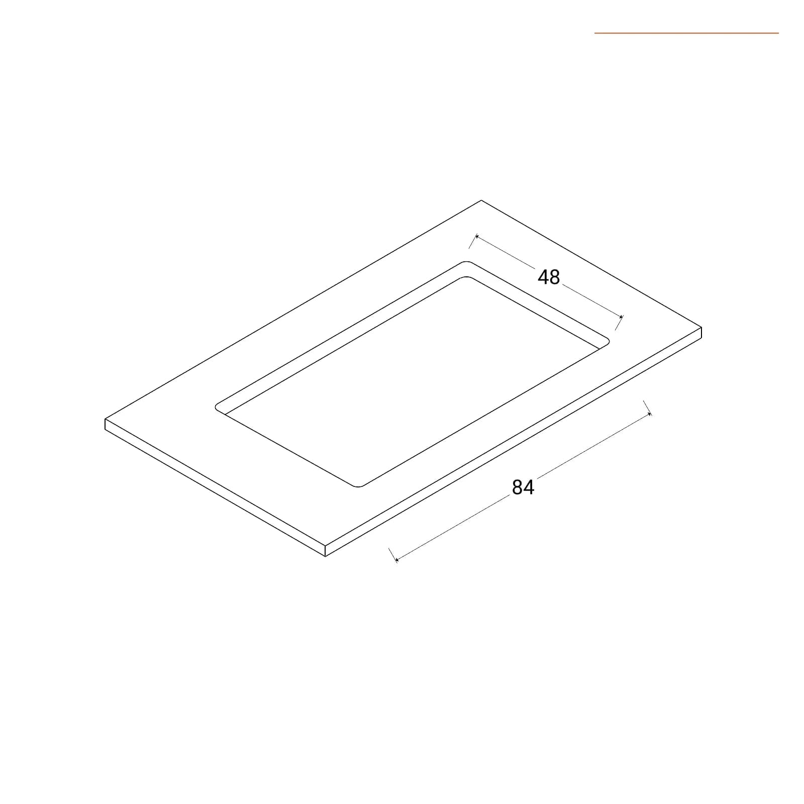 Lavello Franke Rapid 86x50 cm da incasso in acciaio inox con doppio vasca