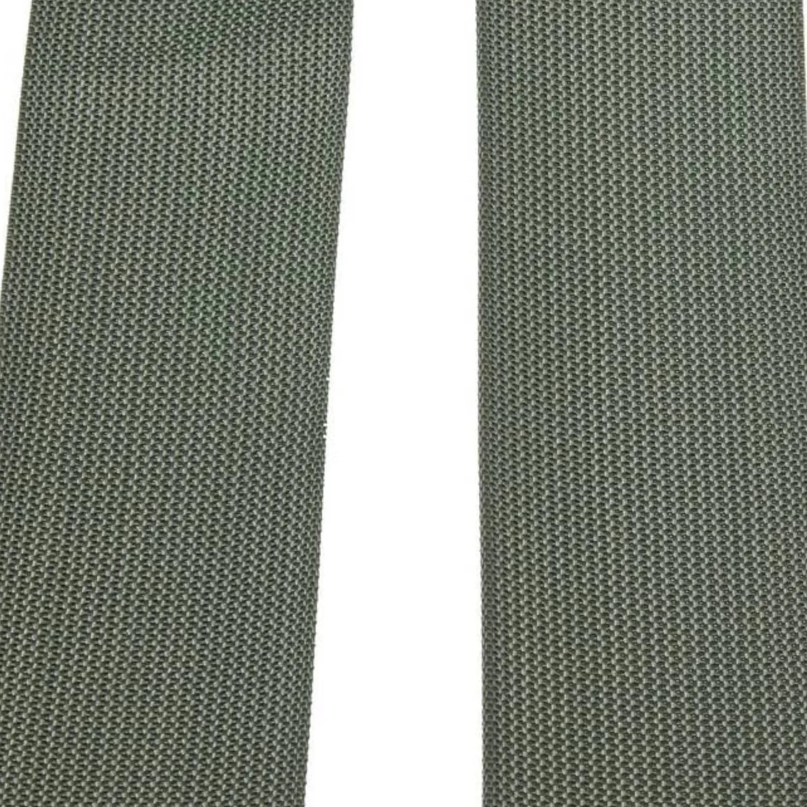 Lettino prendisole in alluminio verde alloro con cuscino lino - Gaetan