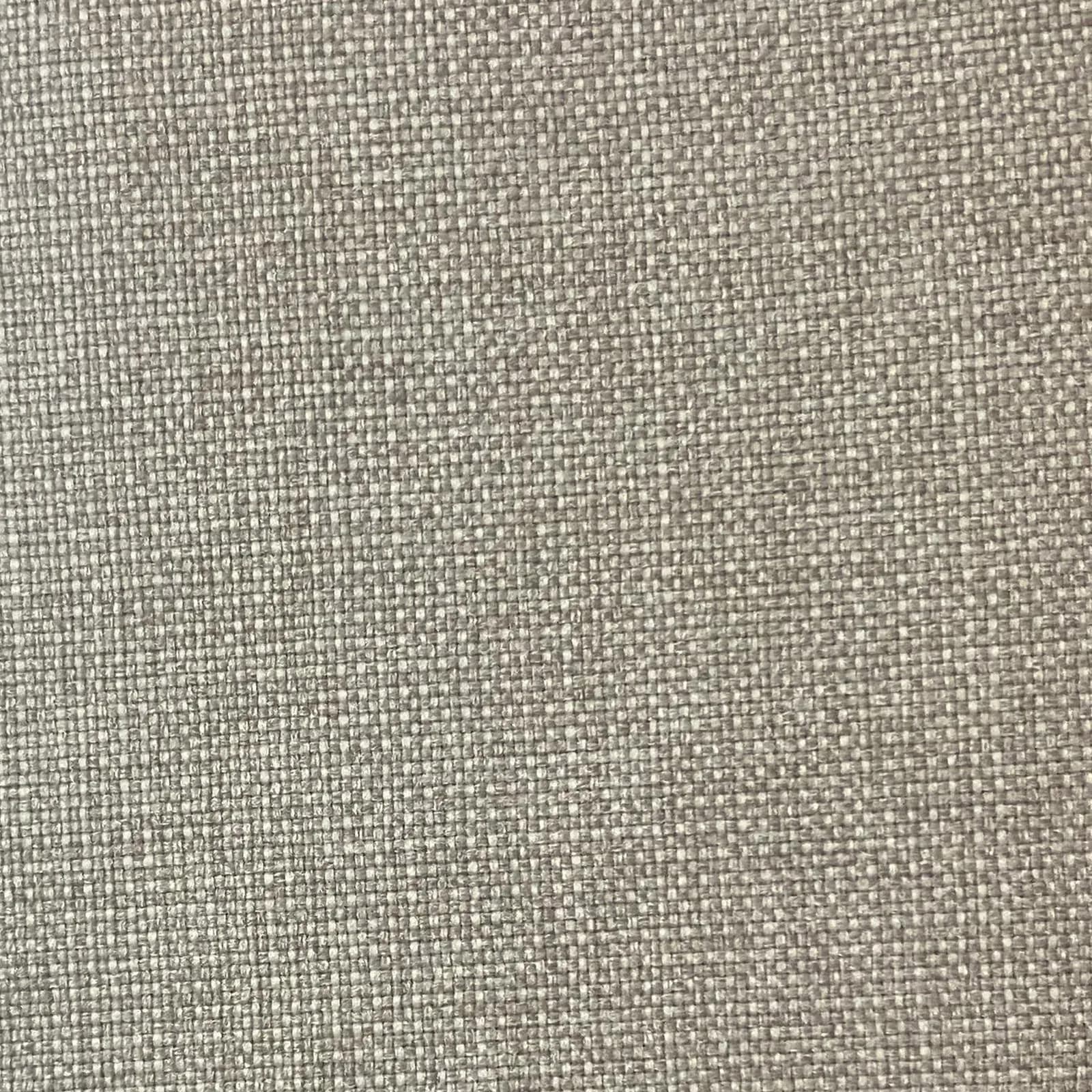 Letto una piazza e mezzo 120x190 cm in tessuto tortora chiaro - Ashton