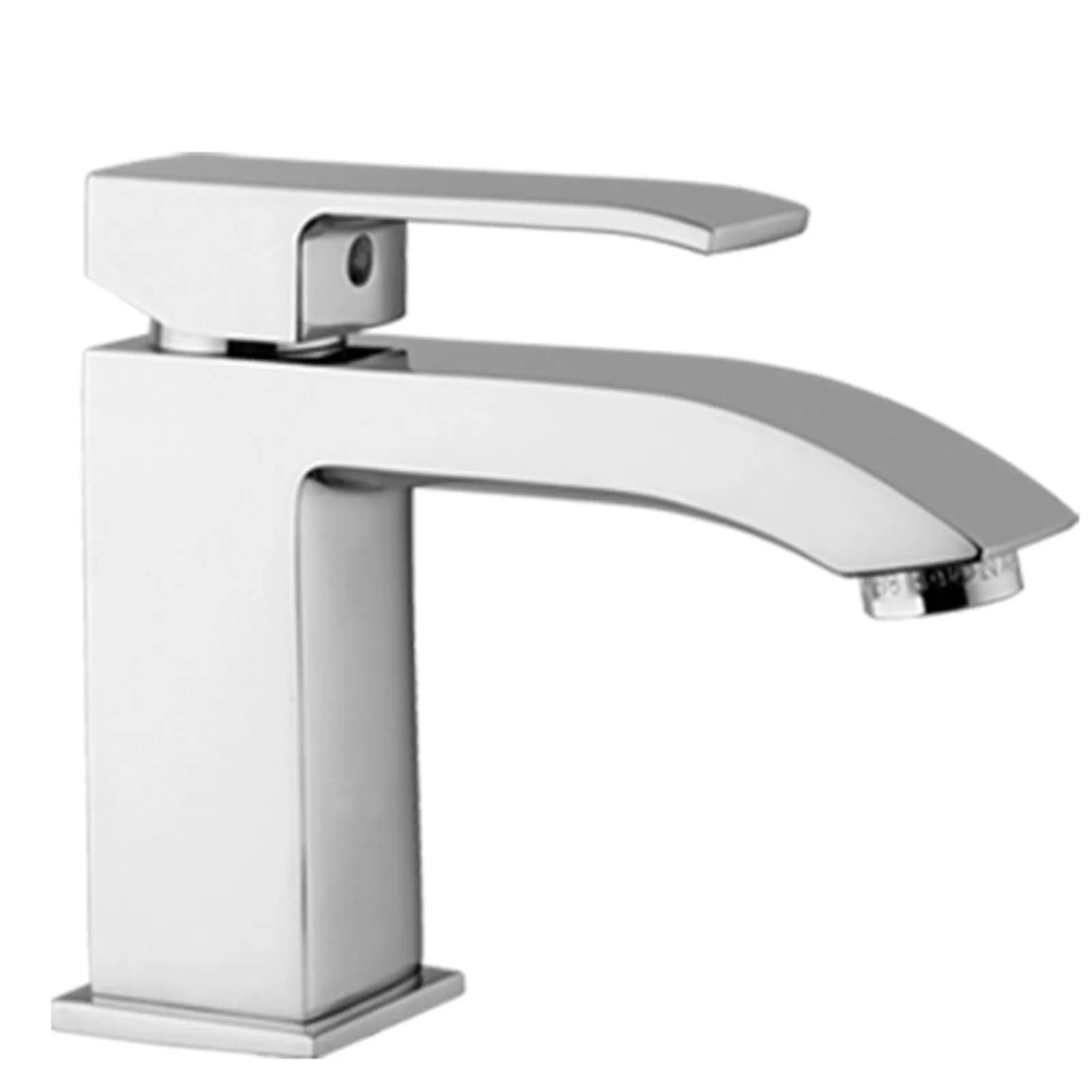 Miscelatore lavabo senza scarico cromato - Level di Paffoni