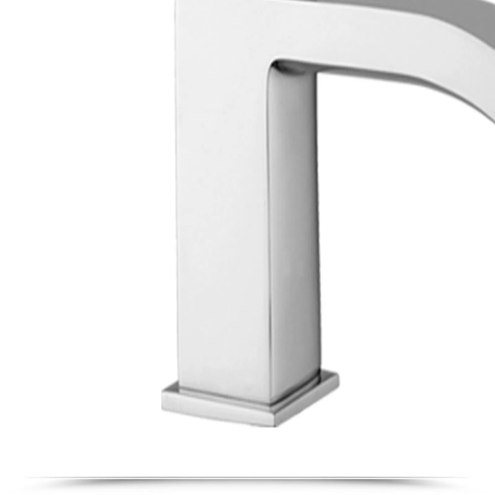 Miscelatore lavabo senza scarico cromato - Level di Paffoni