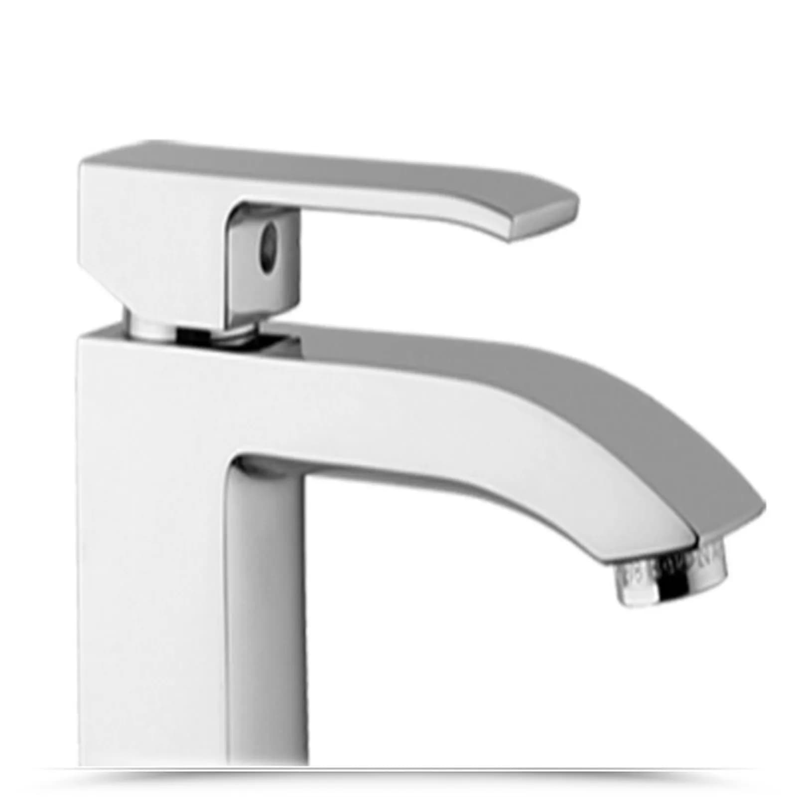 Miscelatore lavabo senza scarico cromato - Level di Paffoni