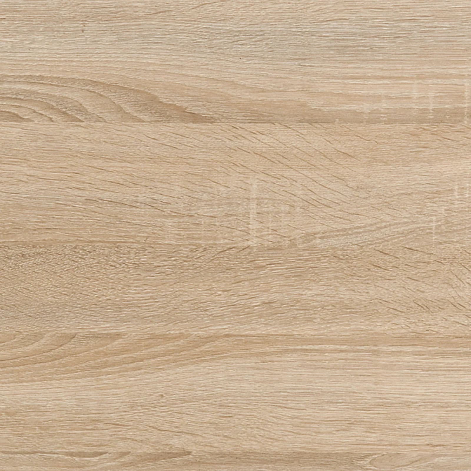 Libreria 80x140h cm con ripiani inclinati effetto rovere sussex e struttura in metallo bianco - Apta