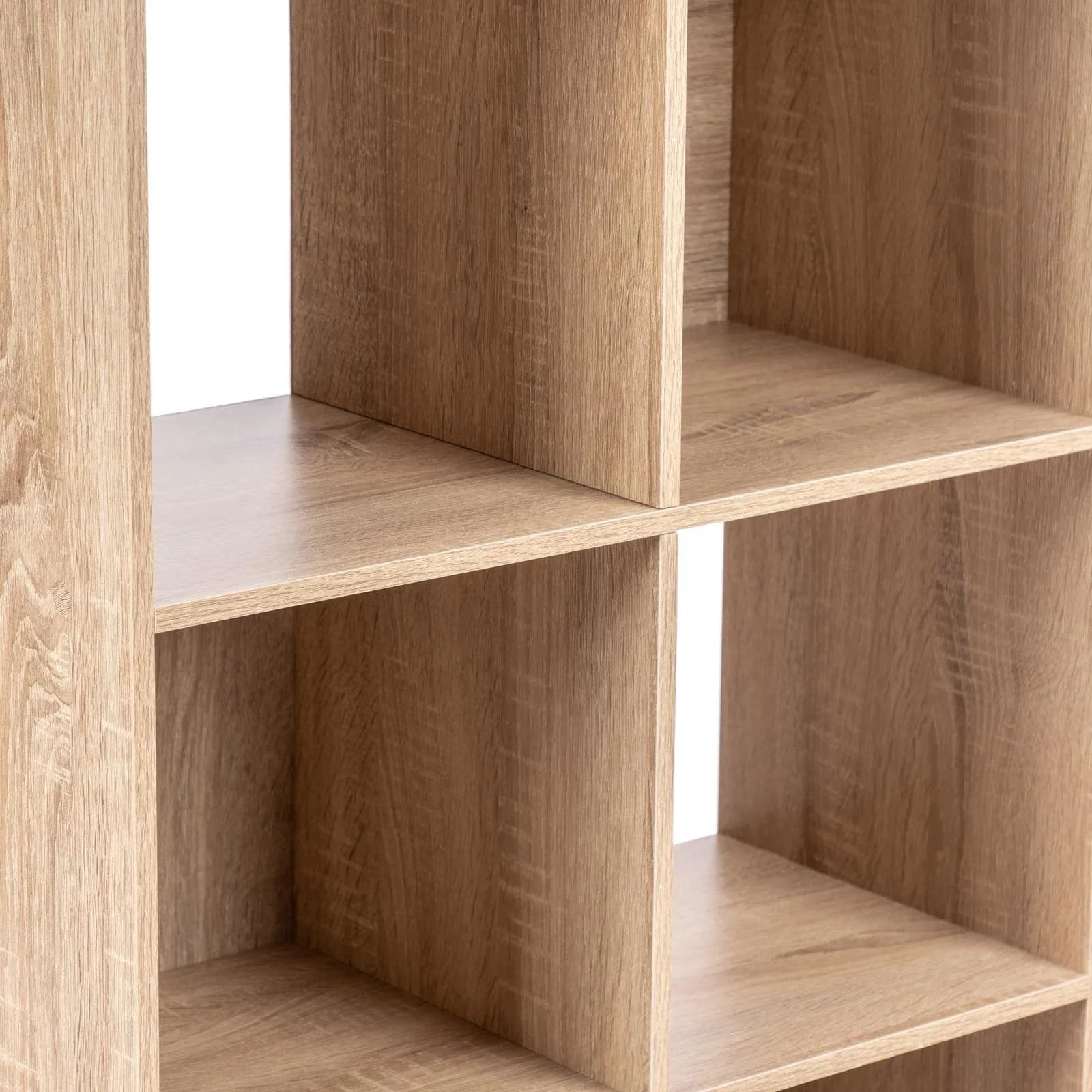 Libreria 60x120h cm in legno rovere - Artik