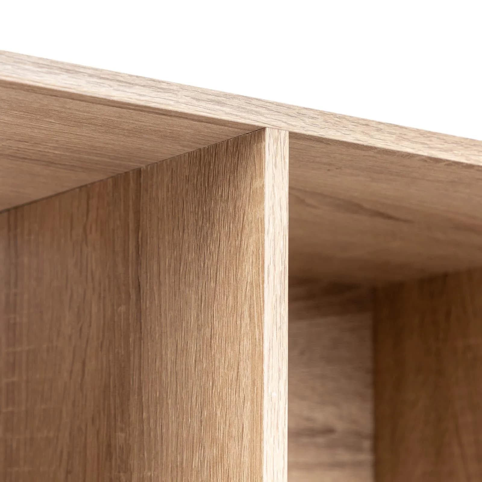 Libreria 60x120h cm in legno rovere - Artik