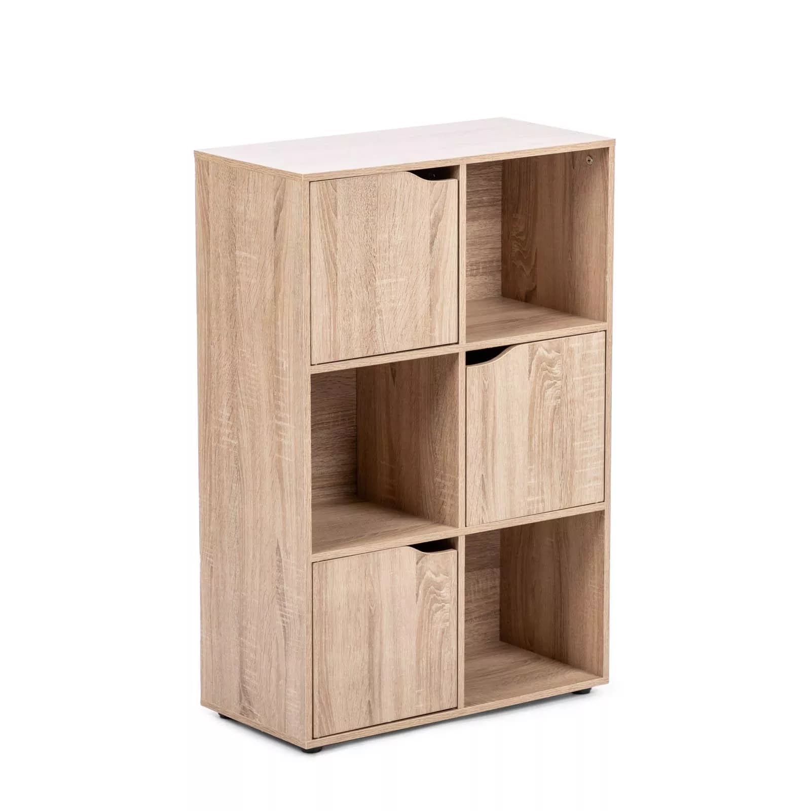 Libreria 60x90h cm legno rovere - Artik