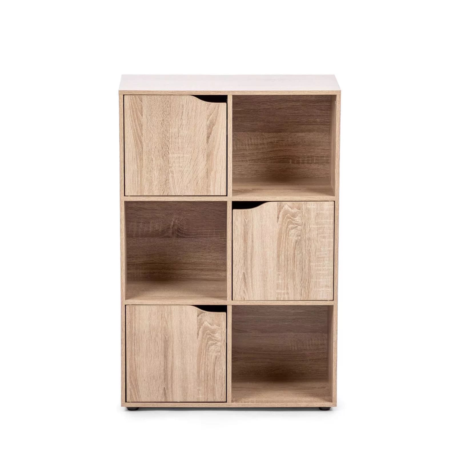 Libreria 60x90h cm legno rovere - Artik