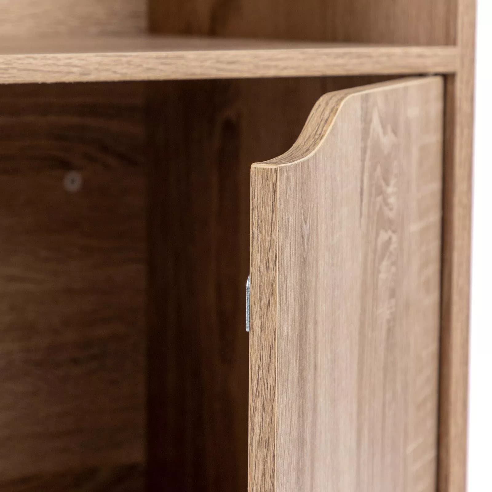 Libreria 60x90h cm legno rovere - Artik