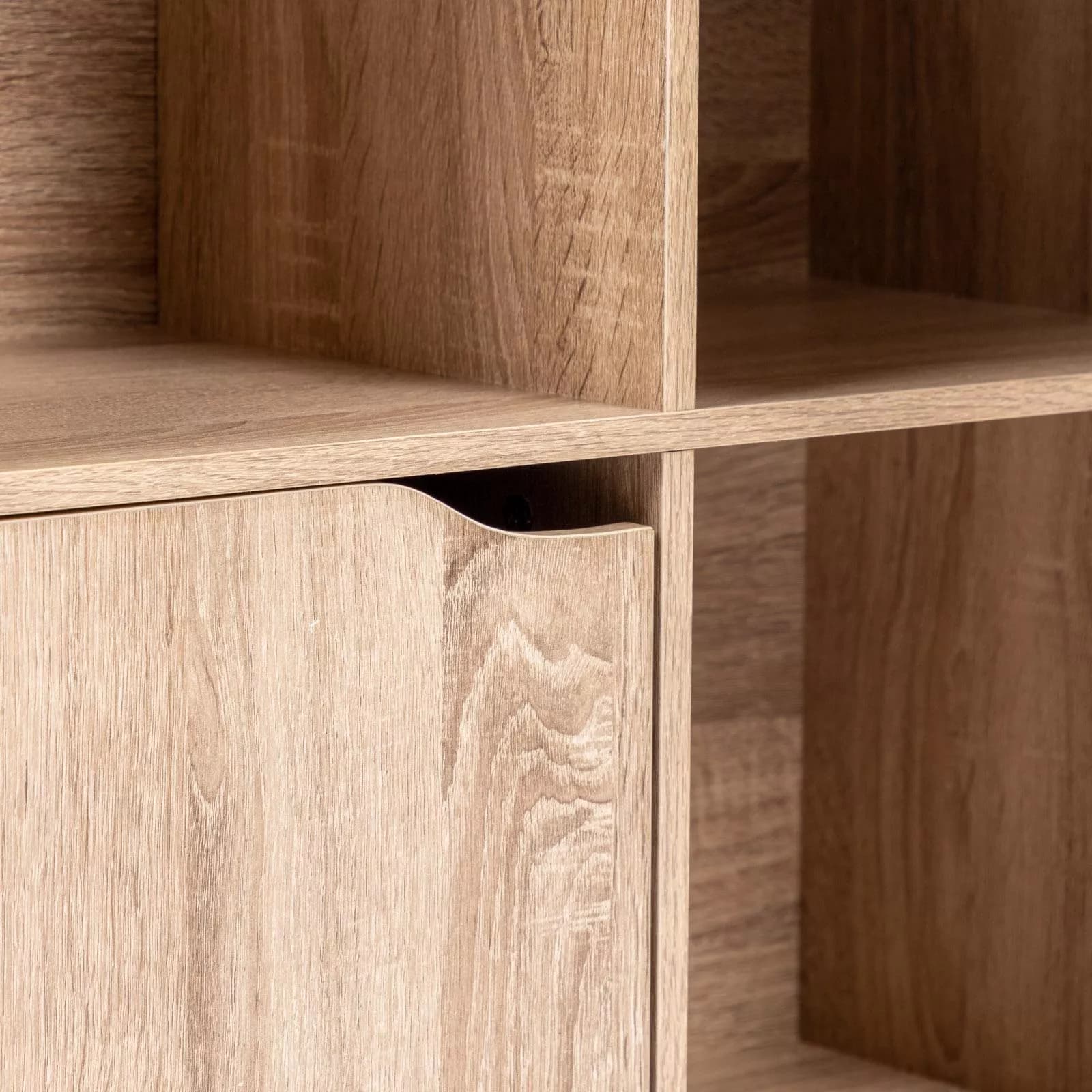 Libreria 60x90h cm legno rovere - Artik
