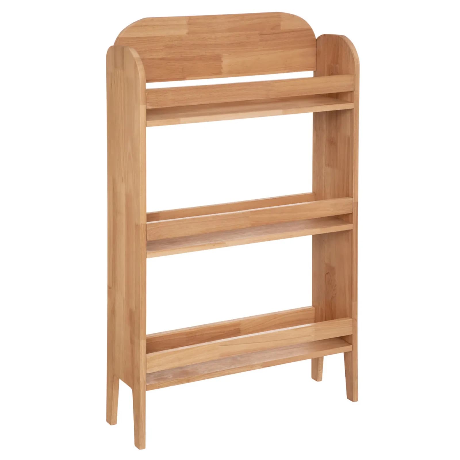 Libreria per bambini 58x100h cm in legno di hevea naturale - Kids