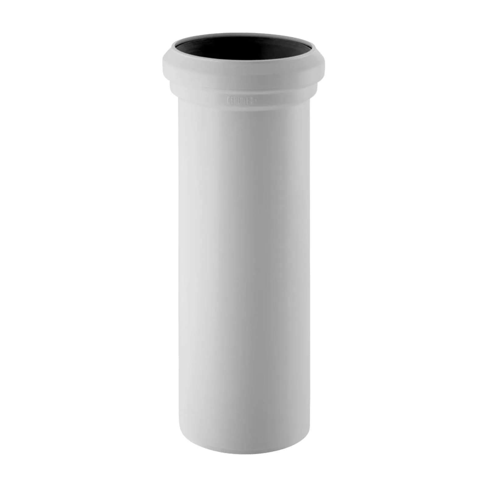 Manicotto raccordo diritto Geberit per vaso sospeso o filomuro con scarico a parete 110 mm