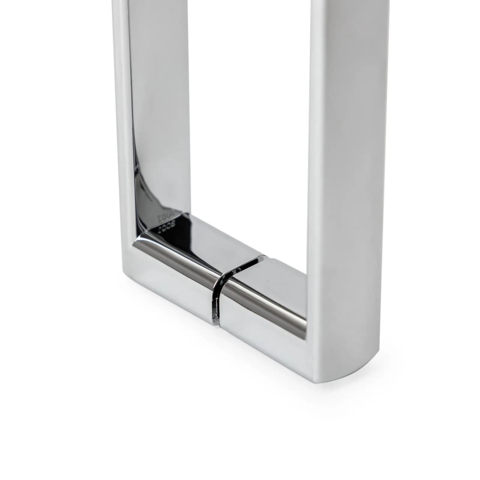 Maniglia di ricambio cromo per box doccia - Skin