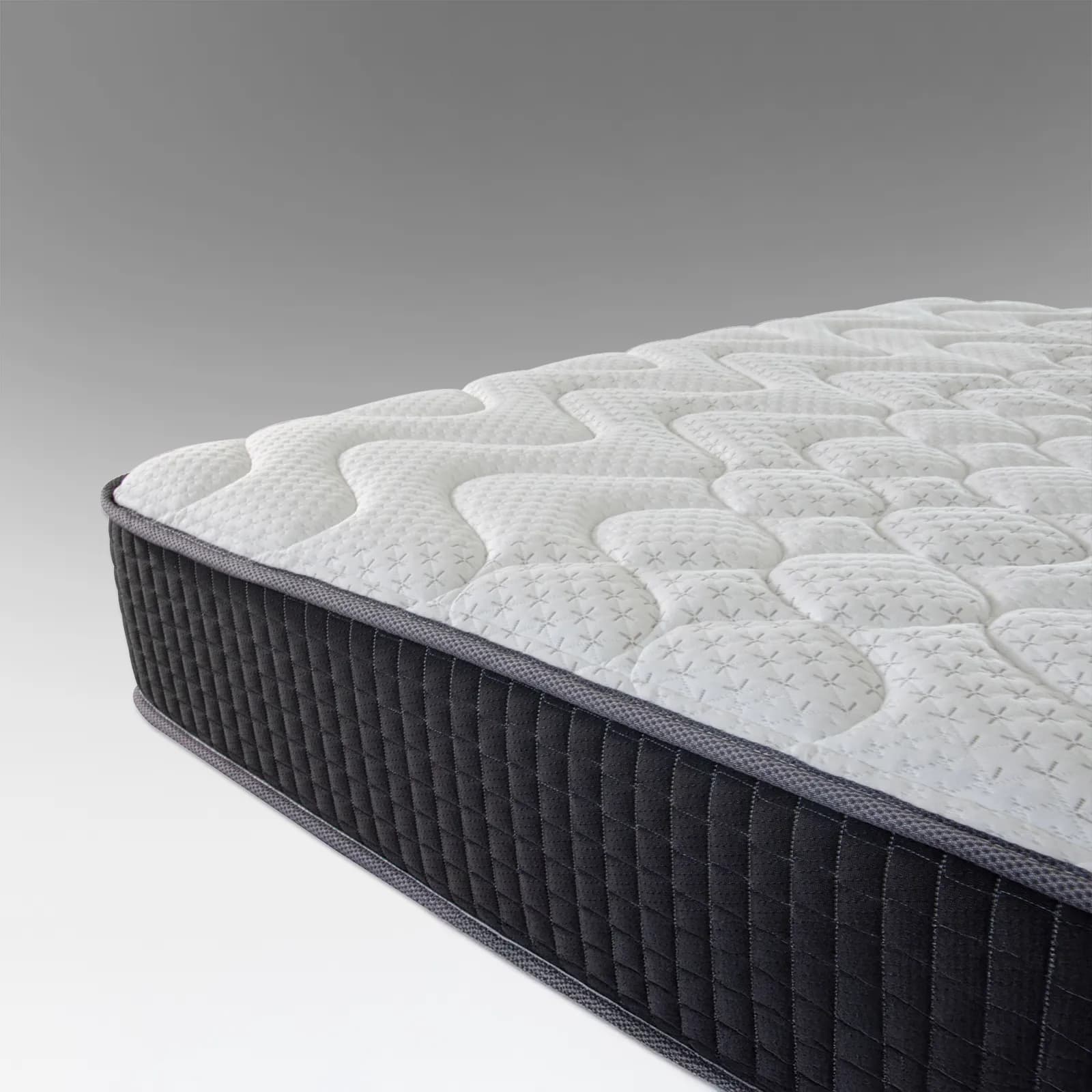 Materasso singolo 80x190 cm in Memory Prime con rivestimento traspirante h 24 cm - Memory Flow