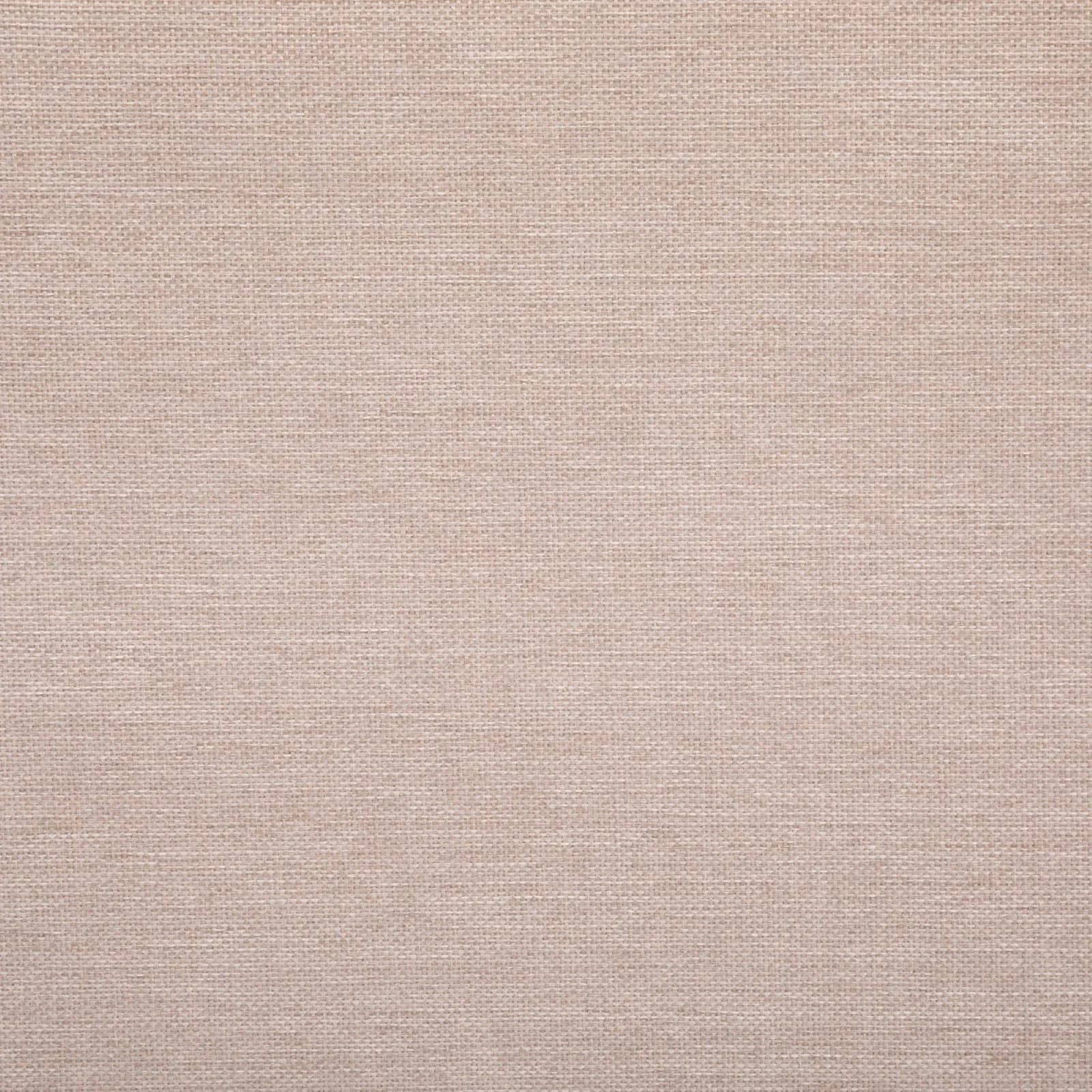 Maxi poltrona sfoderabile in tessuto effetto lino beige con cuscini - Noemi