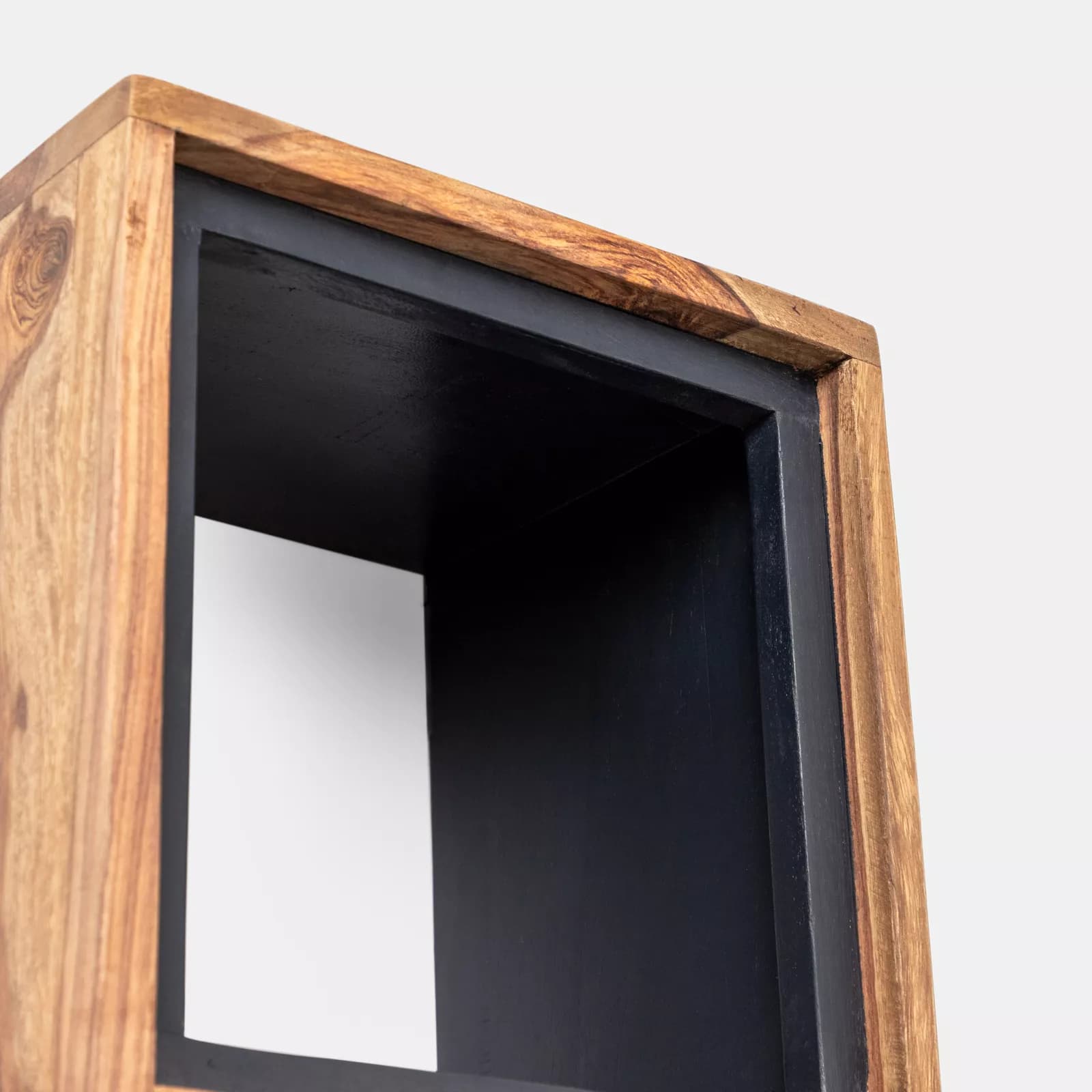 Mensola 30x118h cm in legno - Freia Sheesham