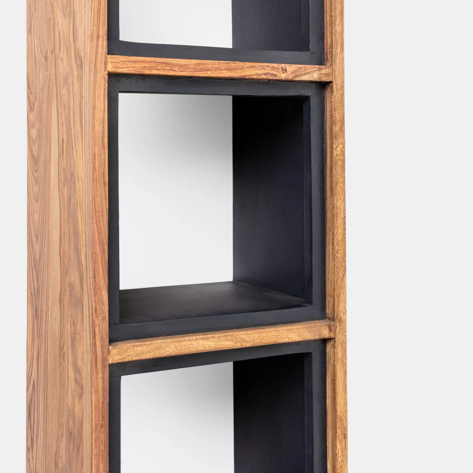 Mensola 30x118h cm in legno - Freia Sheesham