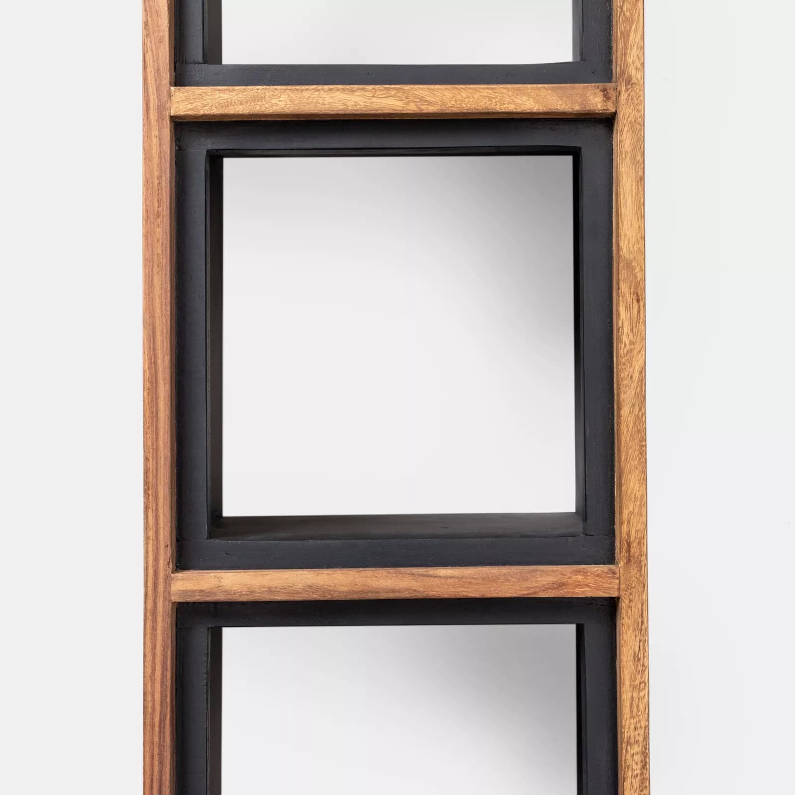 Mensola 30x118h cm in legno - Freia Sheesham