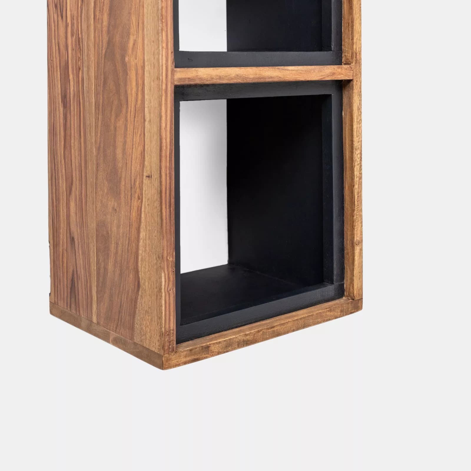 Mensola 30x118h cm in legno - Freia Sheesham