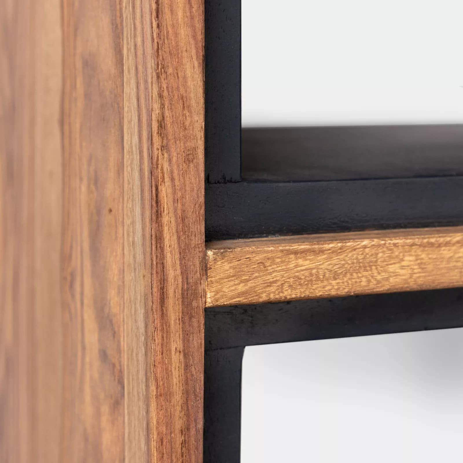 Mensola 30x118h cm in legno - Freia Sheesham