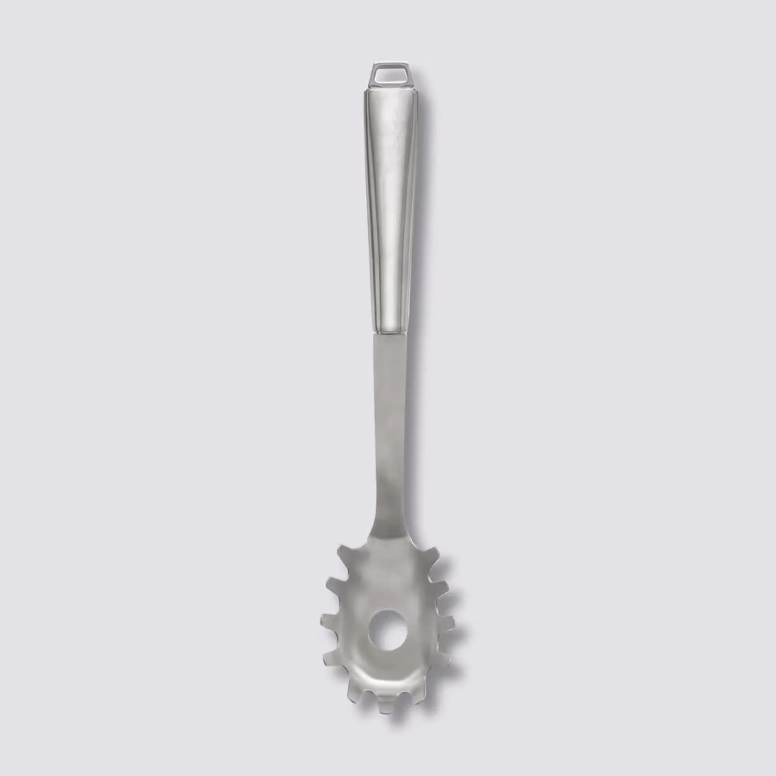 Mestolo per spaghetti in acciaio inox cromo - Celestia