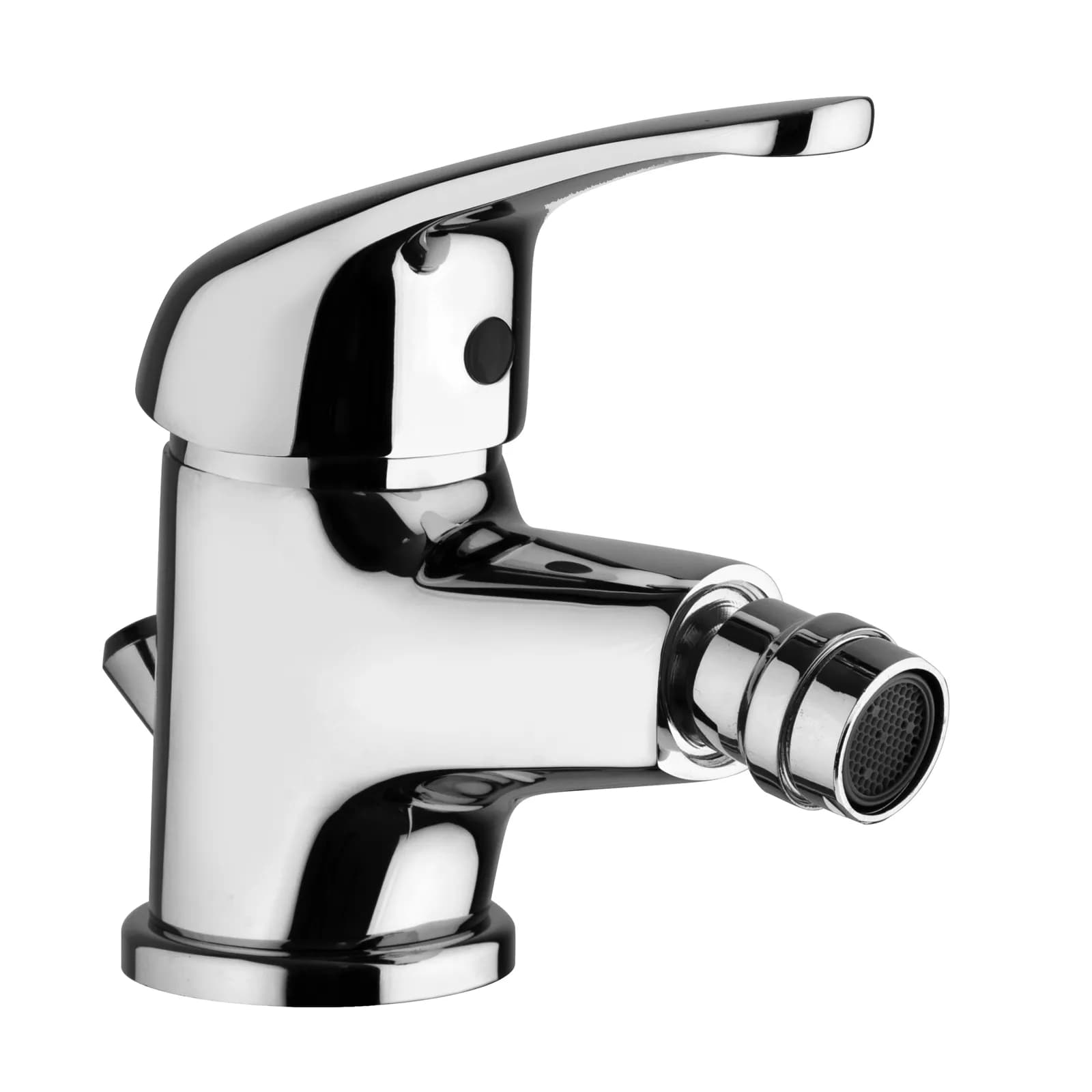 Miscelatore bidet cromato Serie ENERGY monoforo piletta scarico 1''1/4