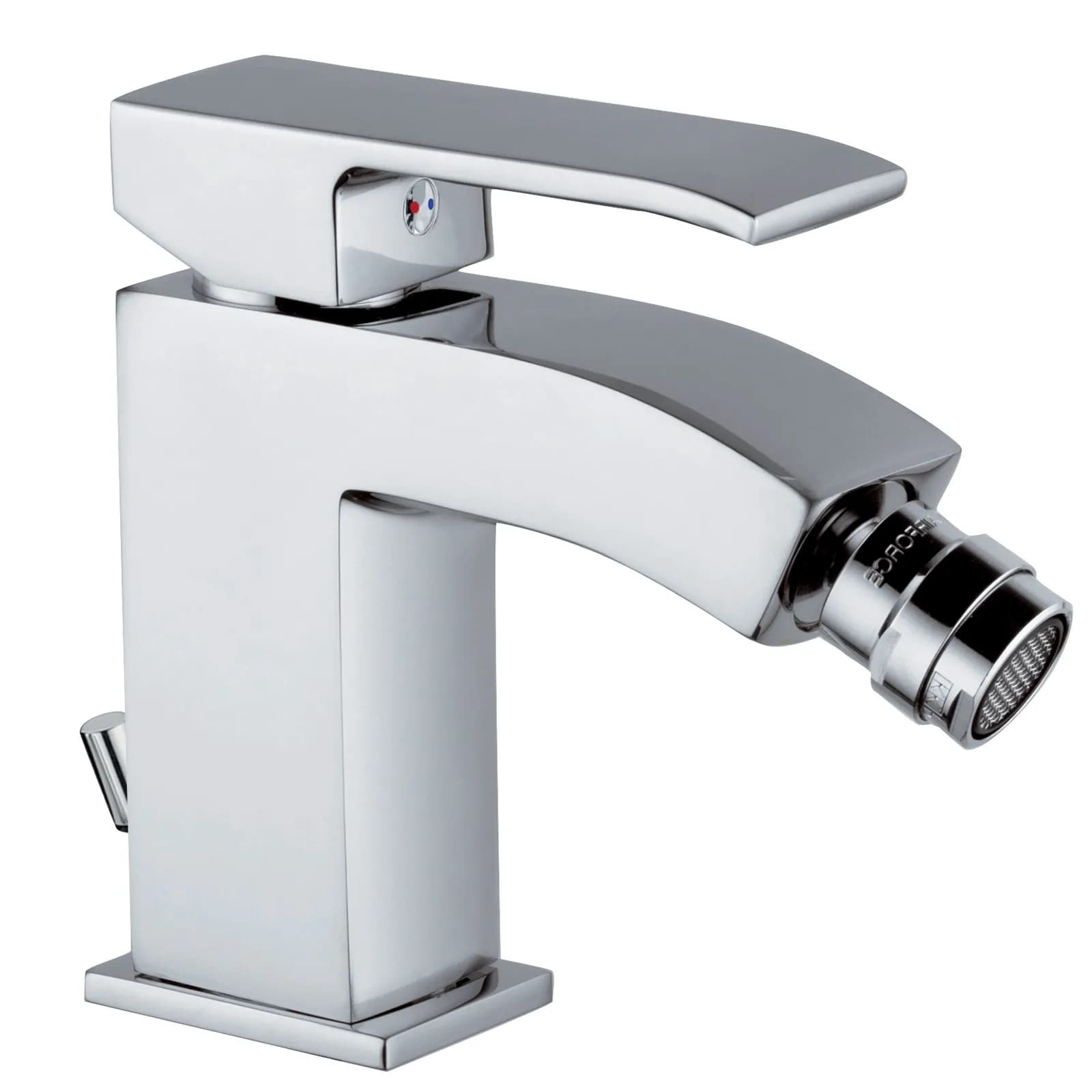 Miscelatore bidet con scarico automatico cromato - Level di Paffoni